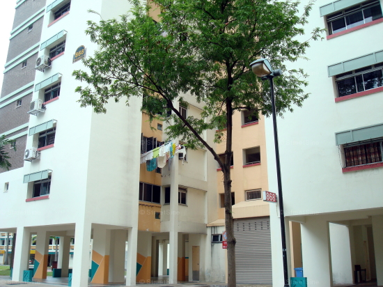 Blk 868 Woodlands Street 83 (Woodlands), HDB Executive #351232